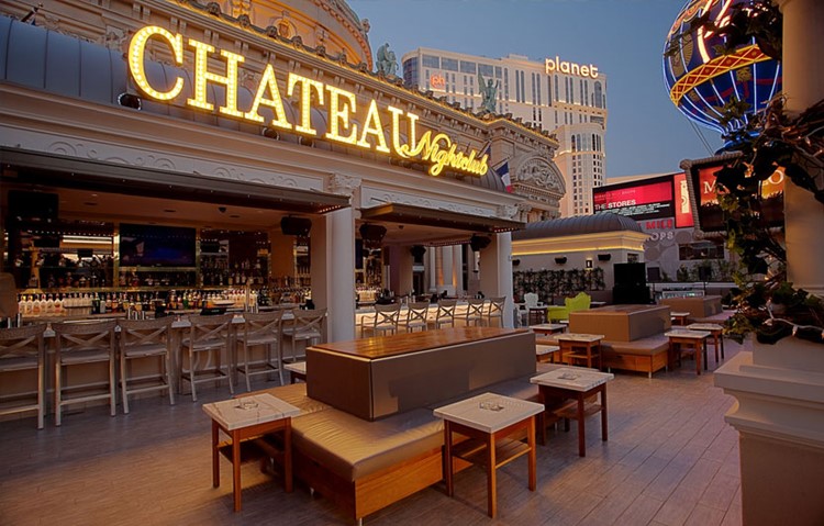 Party at Chateau VIP nightclub in Las Vegas. Find promoters for guest list in Clubbable