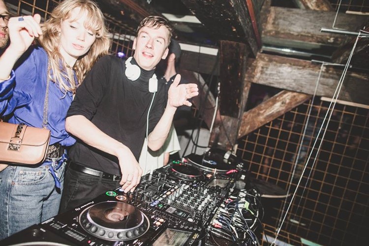 Chateau Motel nightclub Copenhagen dj mixing music party fun