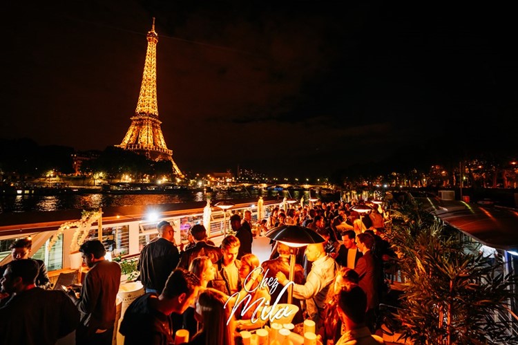 Chez Mila nattklubb Paris