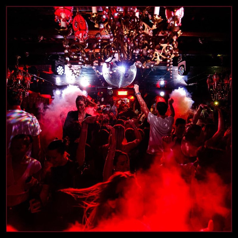 Rasputine nightclub Paris fun party nightout club event