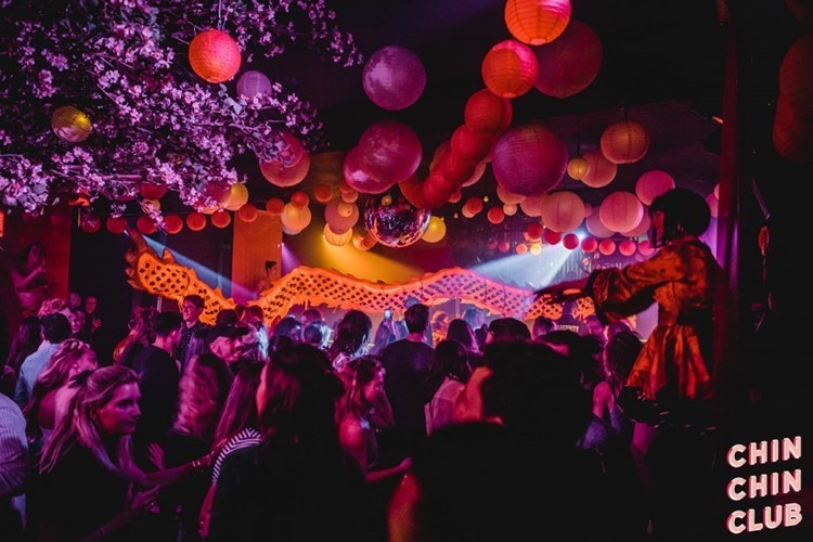 Chin Chin nightclub Amsterdam