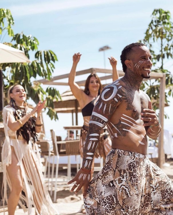 Вечеринка в Chiringuito VIP ночном клубе в Marbella. Найти промоутеров для списка гостей в Clubbable