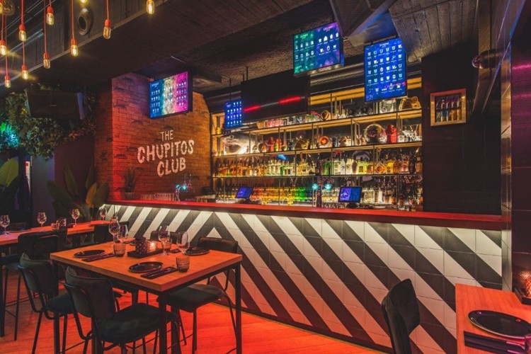 Chupitos in Amsterdam 28 oct. 2025