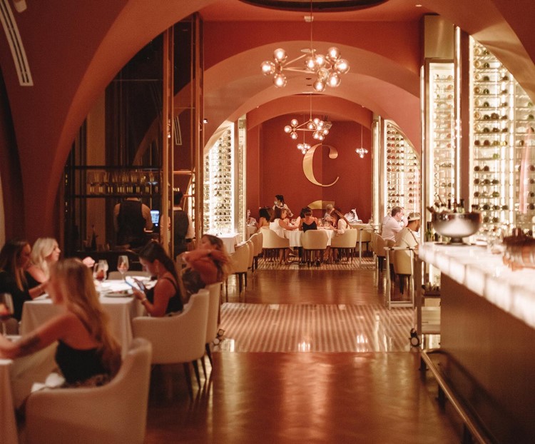 Cinque nattklubb Dubai