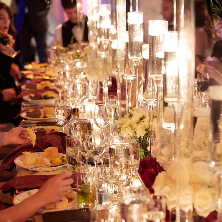 Cipriani Monaco food dinner table open evening go out eat party have fun vip