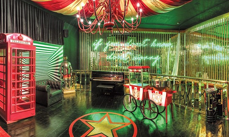 Party at Cirque Le Soir Dubai VIP nightclub in Dubai. Find promoters for guest list in Clubbable