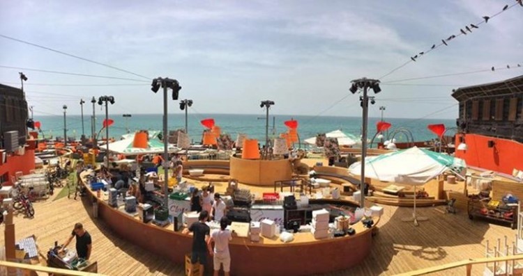 Clara's nightclub Tel Aviv