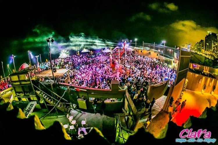 Party at Clara's VIP nightclub in Tel Aviv. Find promoters for guest list in Clubbable