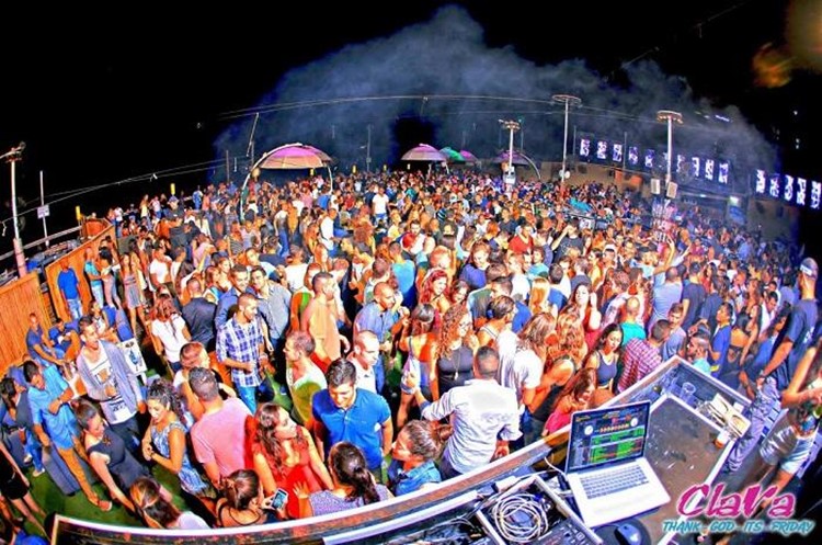 Party at Clara's VIP nightclub in Tel Aviv. Find promoters for guest list in Clubbable