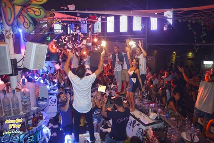 Party at Clara's VIP nightclub in Tel Aviv. Find promoters for guest list in Clubbable