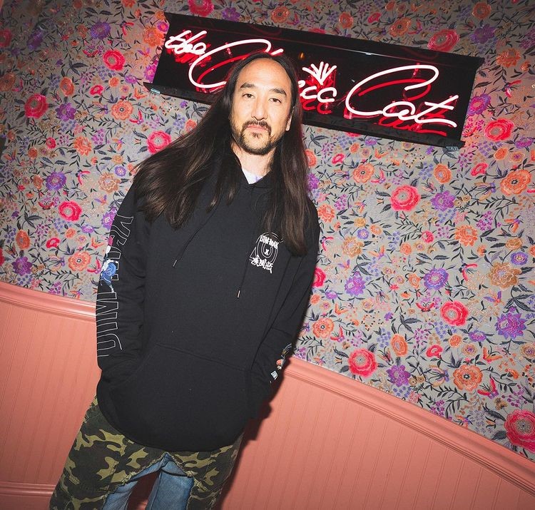 Classic Cat nightclub Los Angeles Steve Aoki famous dj celebrity show concert music live