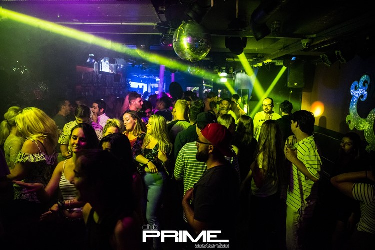 Club Prime in Amsterdam