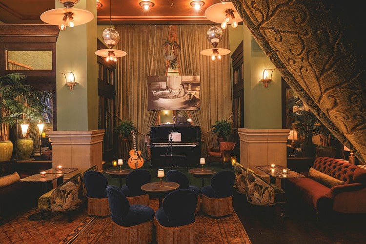 Party at Club Room at Soho Grand VIP nightclub in New York. Find promoters for guest list in Clubbable