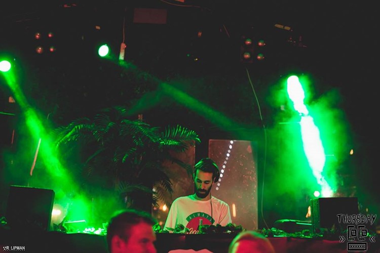 Coco nightclub Tel Aviv dj mixing music