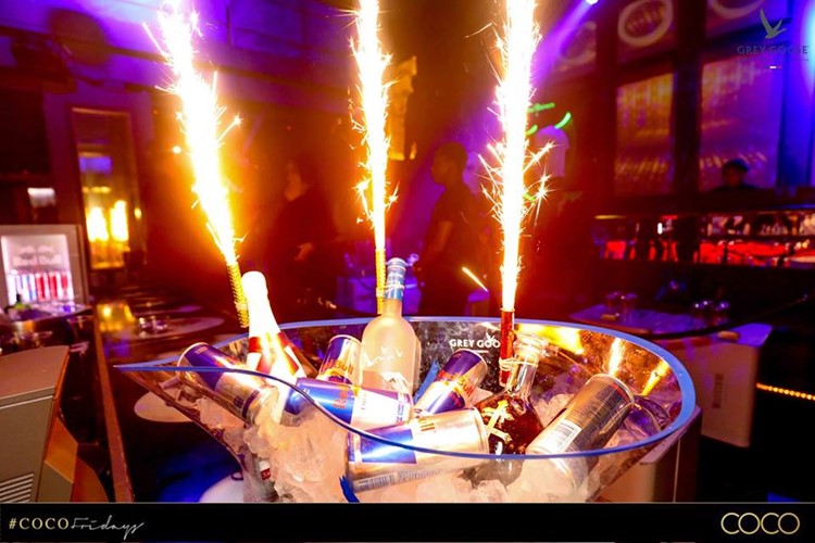 Coco nightclub club Cape Town party bottle service table reservation alcohol vodka