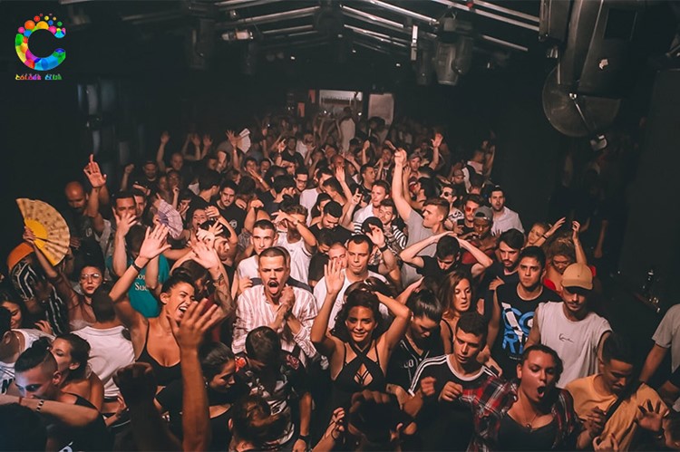 Colors Club in Barcelona 28 Oct 2025