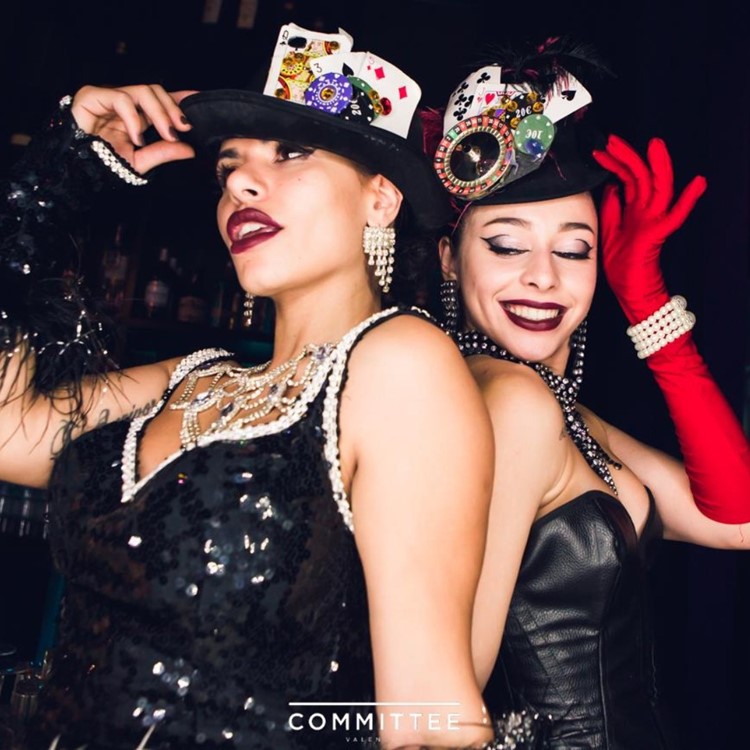 Committee nightclub Valencia celebrate birthday bachelor hen parties