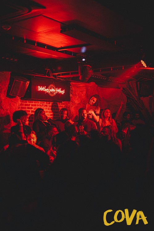 Cova nightclub Paris