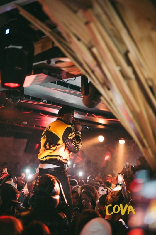 Cova nightclub Paris people having fun where to go out best weekend parties house pop dj mix live music