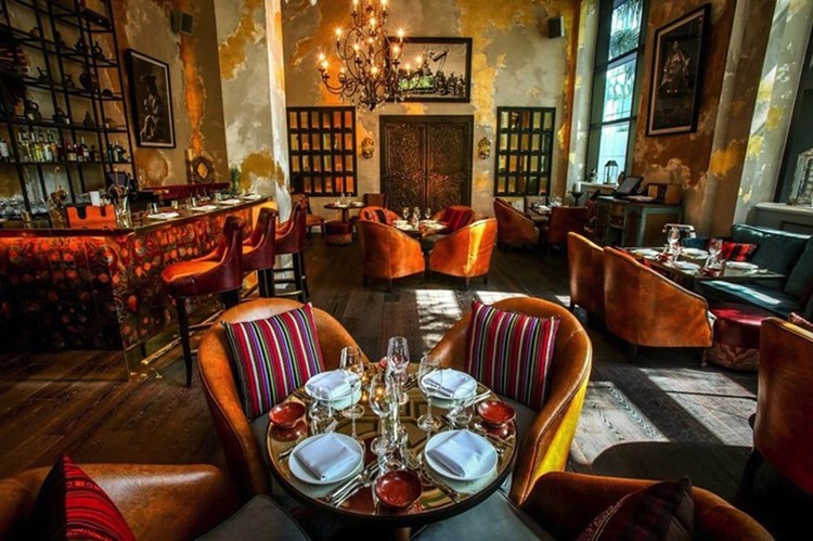 Coya restaurant clubstaurant fancy dinners guestlist lounge book tables eat drink alcohol cocktails London