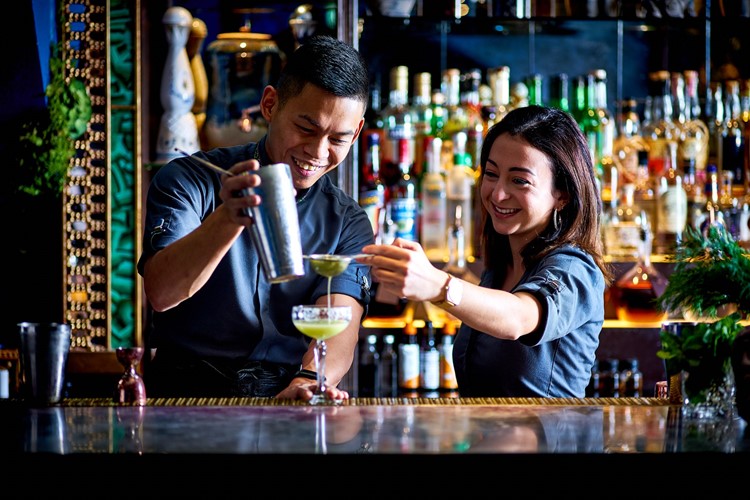 Coya restaurant Paris cocktails concept drinks alcohol party go out tonight