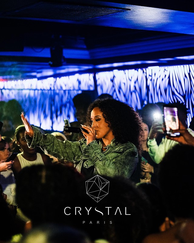 Crystal Lounge nightclub Paris vip table booking birthday hen bachelor celebrate reserve table now exclusive area packages 