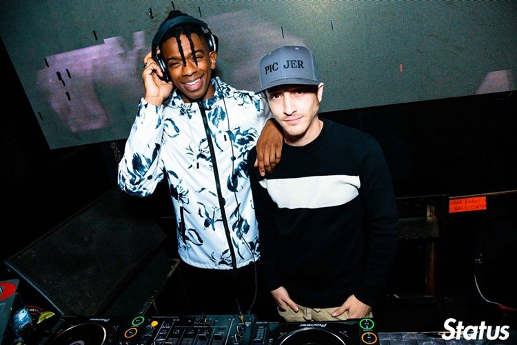 Cube nightclub Toronto djs mixing music