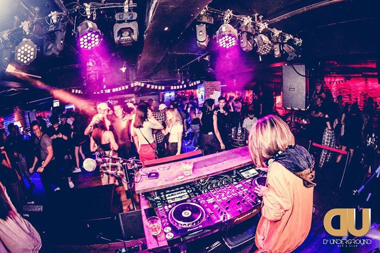 D'Underground nightclub Singapore