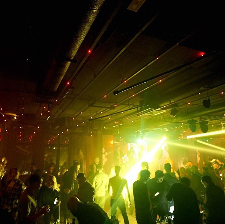 D Fleur nightclub Kiev