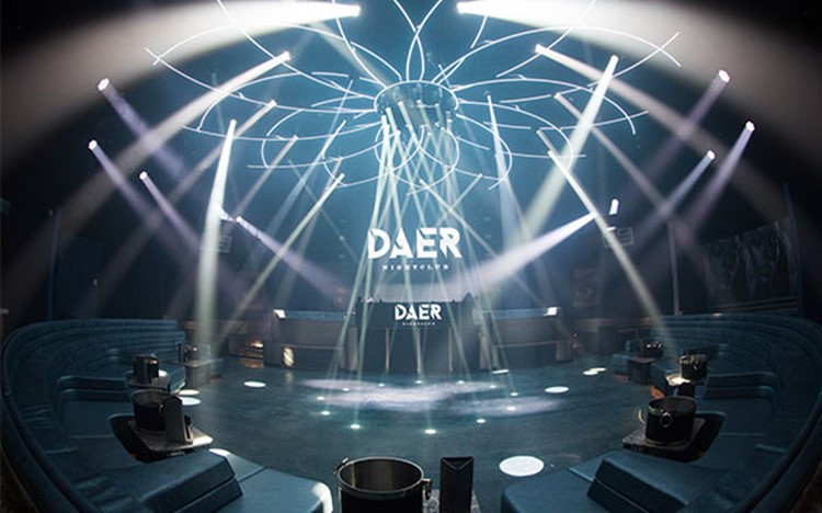 Daer Nightclub in Miami indoor venue clubbing