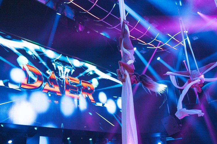 The Ultimate Miami Nightlife Destination: Inside DAER Club!