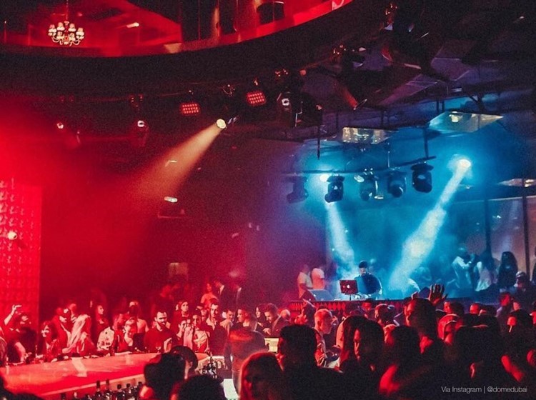 DOME nightclub Dubai