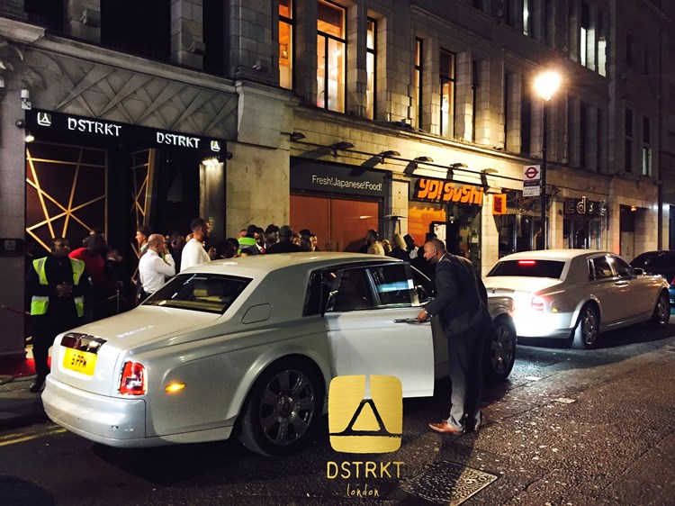 Party at DSTRKT VIP nightclub in London. Find promoters for guest list in Clubbable