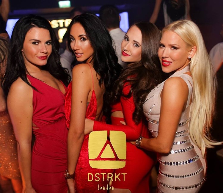 Party at DSTRKT VIP nightclub in London. Find promoters for guest list in Clubbable