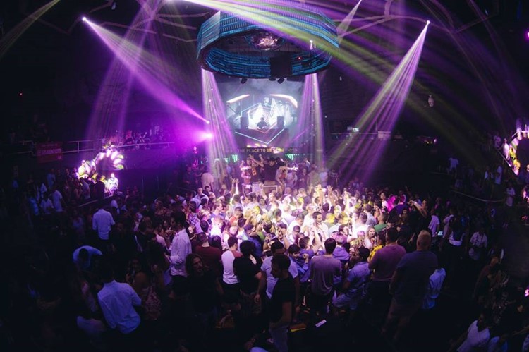 Dady'O nightclub Cancun