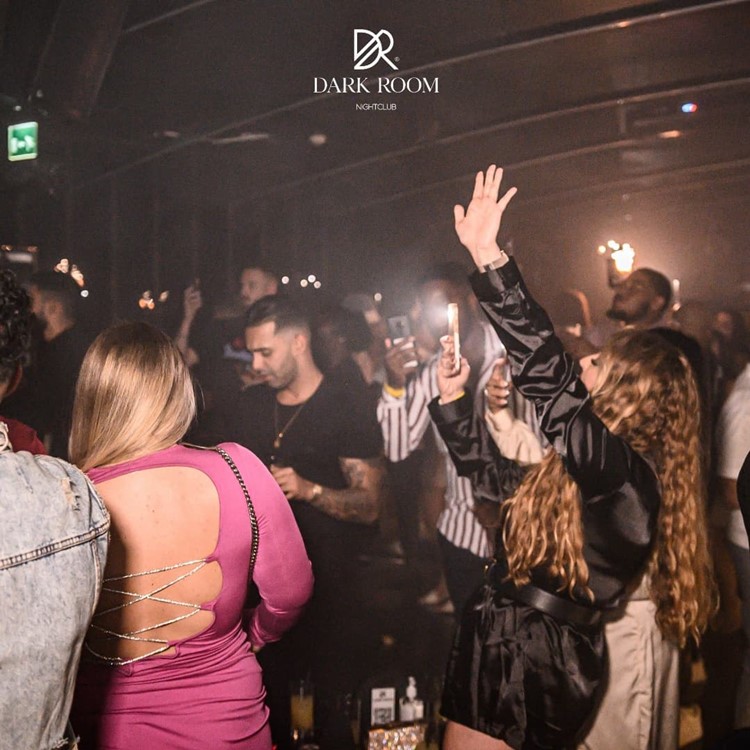 Dark Room club Dubai nightout fun party girls dance floor