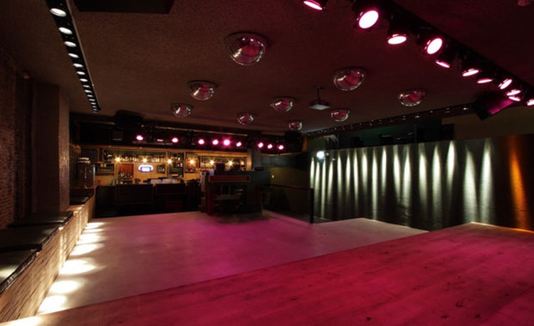 De ClubUp nightclub Amsterdam