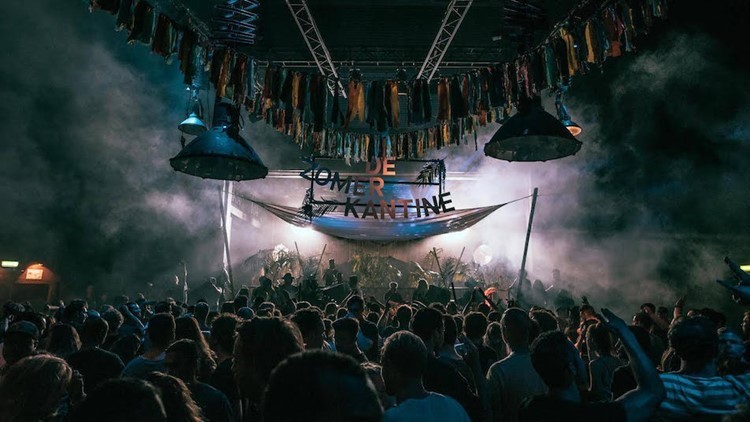 De Marktkantine nightclub Amsterdam