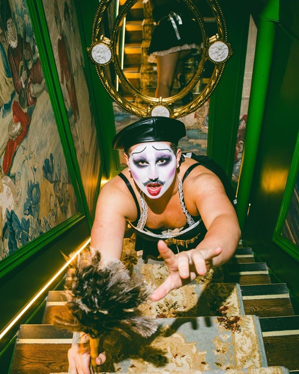 Dear Darling nightclub London exotic show go out tonight event party