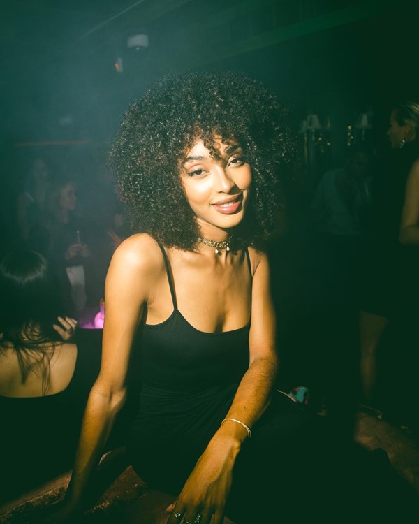 Dear Darling nightclub London pretty girl dancing drinking clubbing fun nightout