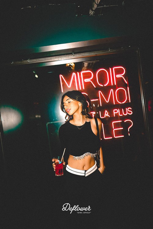 Deflower nightclub in Paris nightlife parties events best club guest list VIP tables