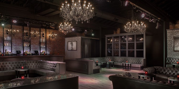 Derriere nightclub Los Angeles