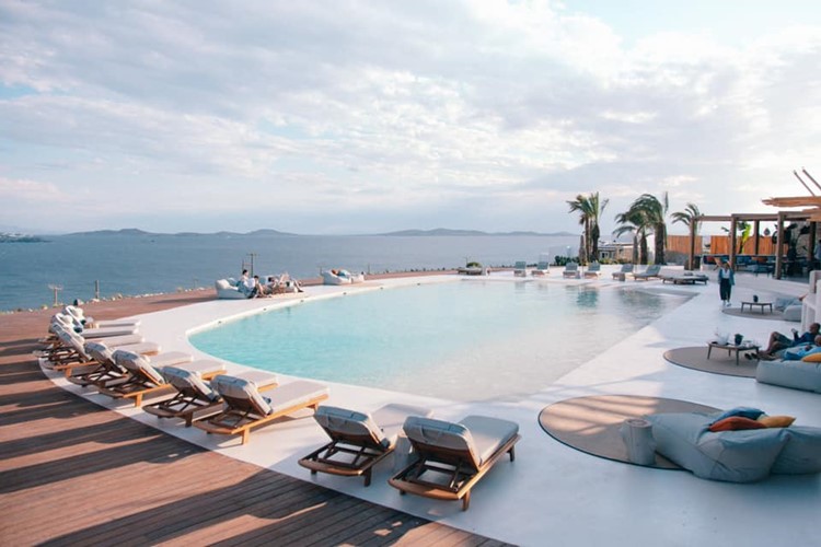 Destino in Mykonos 28 oct. 2025