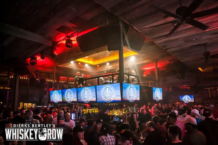 Dierks Whiskey Row nightclub Phoenix