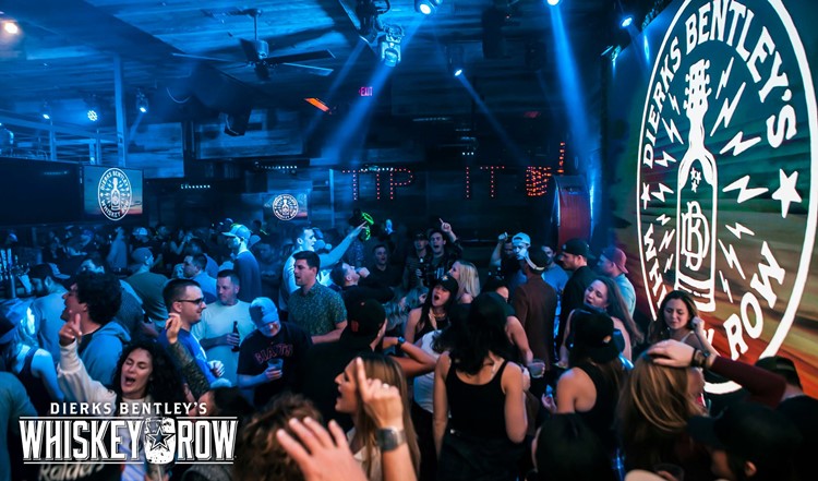 Whisky Row club in Arizona party crowd event special 