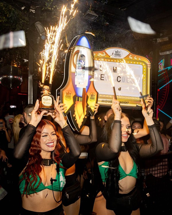Soirée dans la boîte Dirty Rabbit VIP à Miami. Trouvez des promoteurs pour la liste des invités sur Clubbable