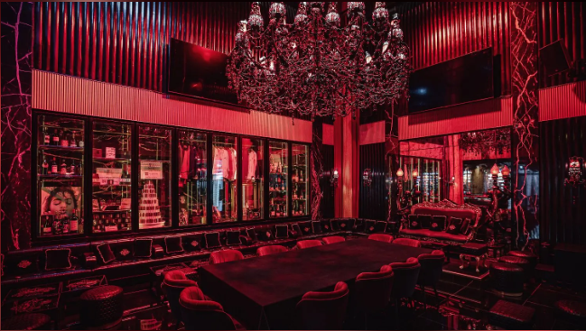 Dolce Legends nightclub Dubai