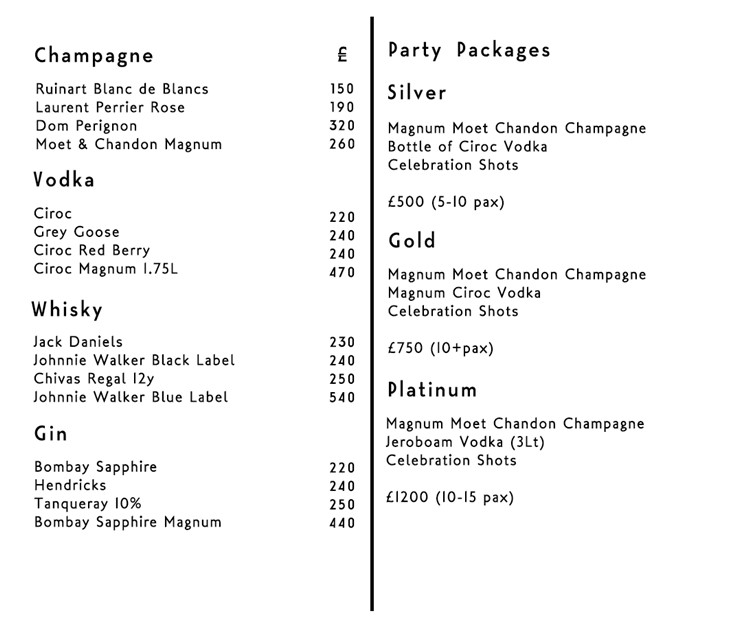 Party at Dolce VIP nightclub in London. Find promoters for guest list in Clubbable