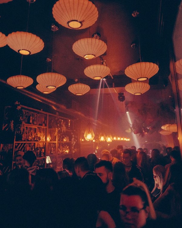 Don B Comber nightclub Montreal