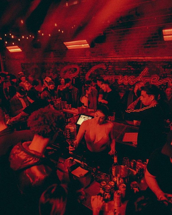 Don B Comber nightclub Montreal fun night party must see events cool crowd